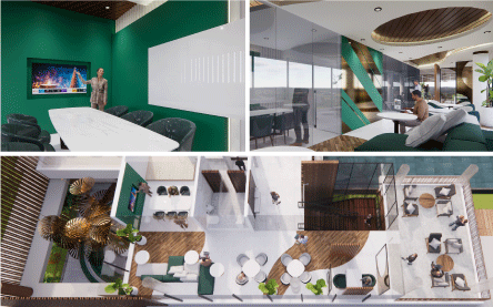 Co-Working Space for Residents